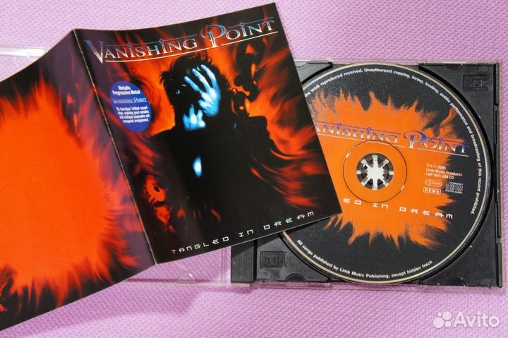 Vanishing Point – Tangled In Dream -CD-Heavy Metal