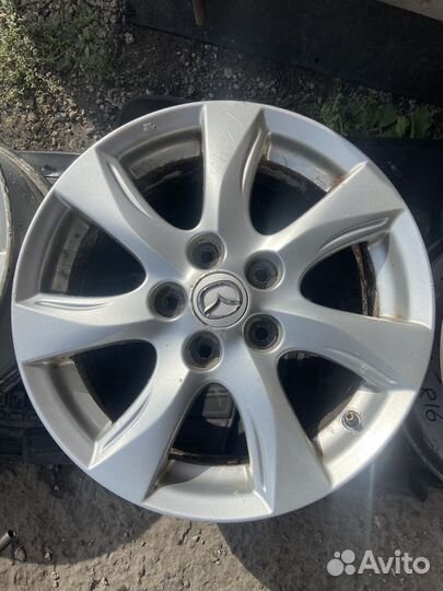 Диски 4шт R16 5x114.3 Mazda 3 BL