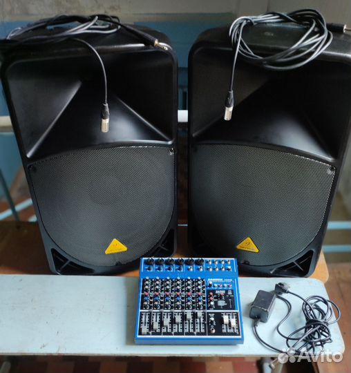 Акустическая система колонки