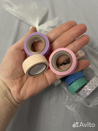 Скотч разноцветный новый