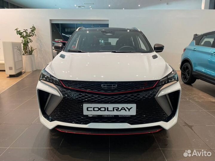 Geely Coolray 1.5 AMT, 2024