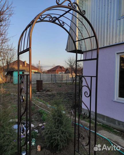 Садовая арка