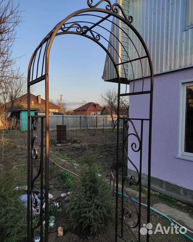 Садовая арка