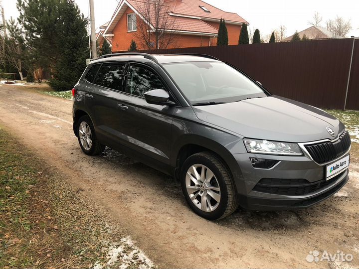 Skoda Karoq 1.4 AT, 2020, 99 800 км