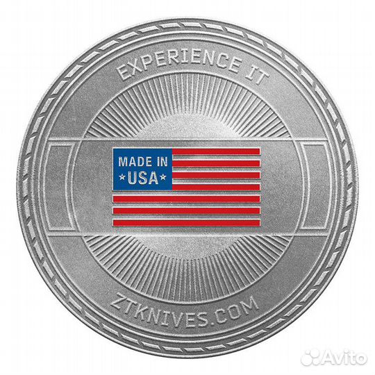 Kztchallengecoin20 - монета Zero Tolerance Challen