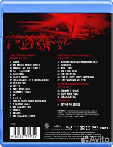 Volbeat / Live From Beyond Hell/Above Heaven (Blu