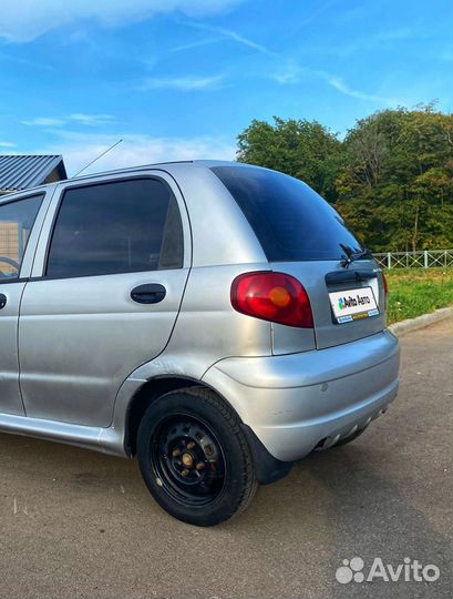 Daewoo Matiz 0.8 МТ, 2009, 152 700 км