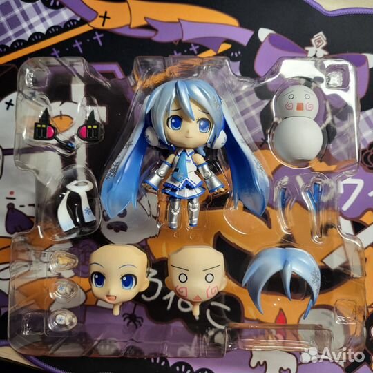 Аниме фигурки nendoroid snow miku