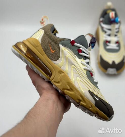 Nike Air Max 270 React Travis Scott