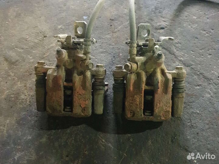 Задние суппорта ниссан альмера n16