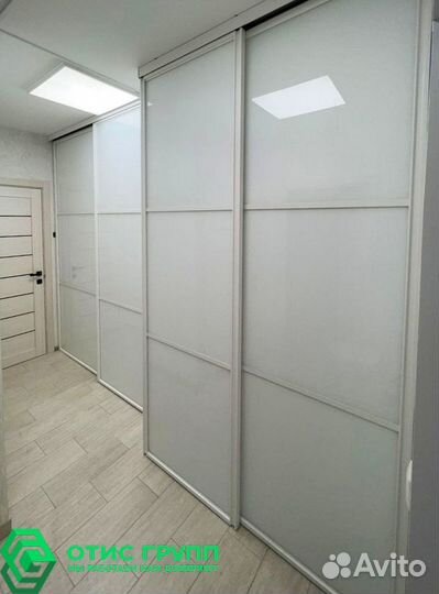 Стеклянные перегородки