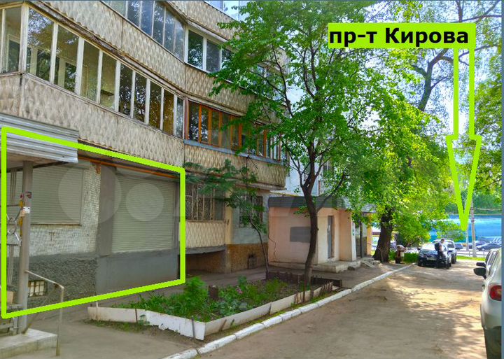Торговая площадь, 60.4 м²