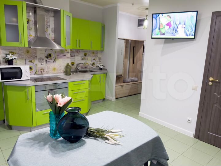 2-к. квартира, 55 м², 6/15 эт.