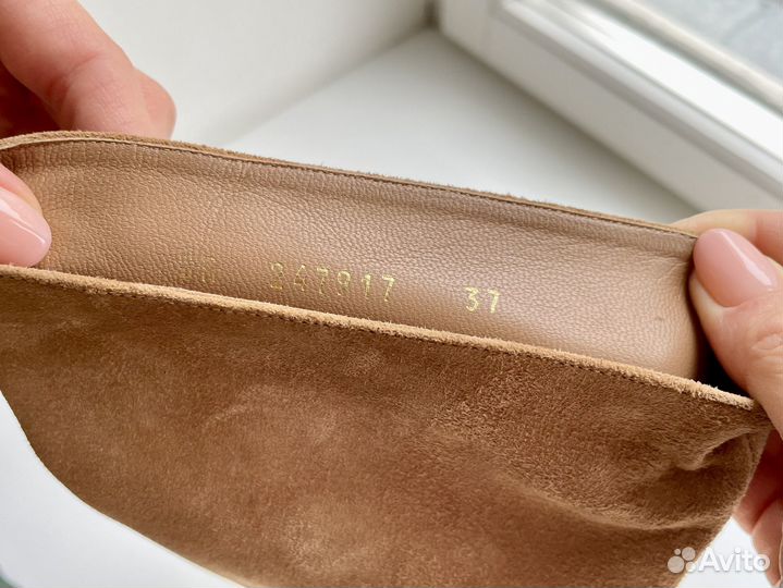 Сапоги Saint Laurent 37