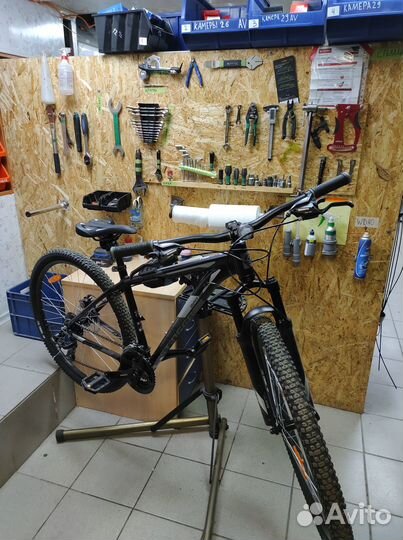 Ремонт и обслуживание велосипедов, самокатов