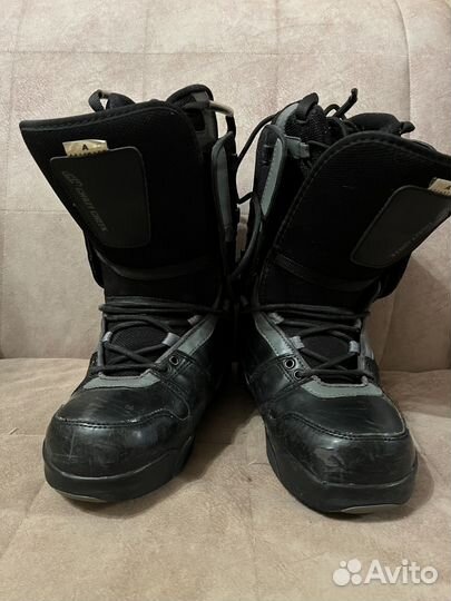Сноубордические ботинки