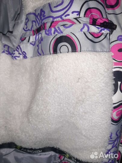 Куртка горнолыжная