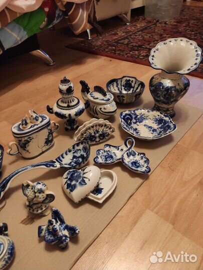 Коллекция Гжель фарфор