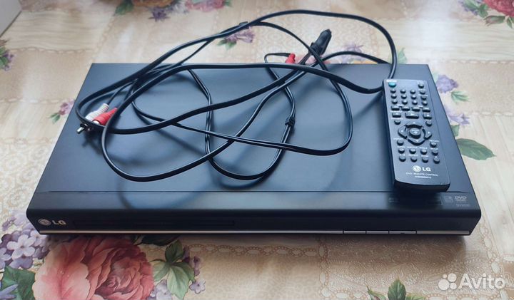 Dvd/cd плеер lg