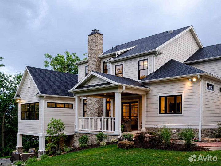 Сайдинг металлический