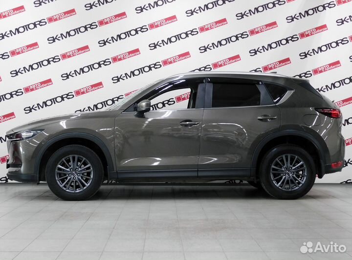 Mazda CX-5 2.5 AT, 2021, 34 634 км