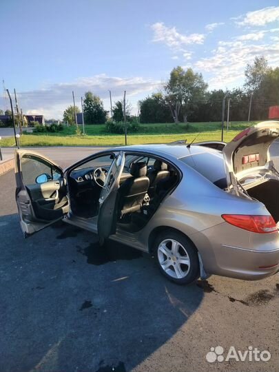 Peugeot 408 1.6 AT, 2012, 184 000 км