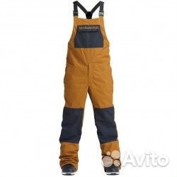 Брюки комбинезон Airblaster Freedom BIB grizzly