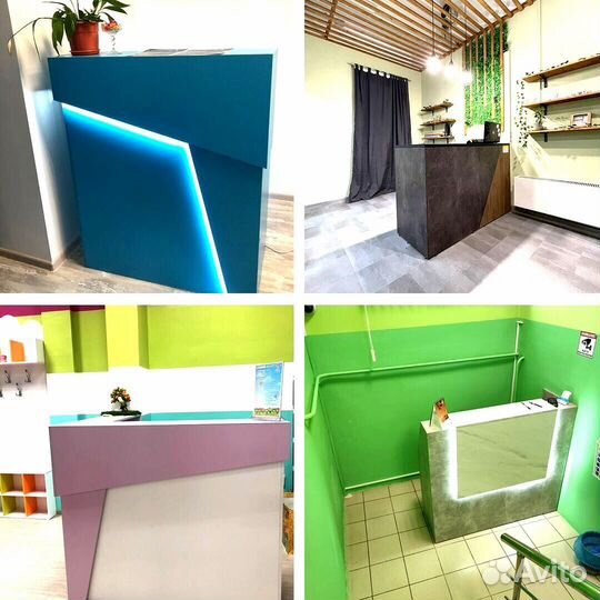 Стойка ресепшен в офис