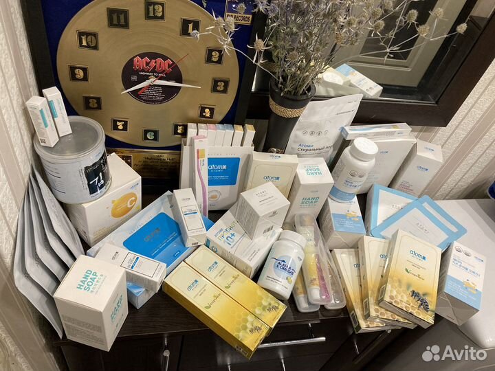 Продукция Атоми вв крем в наличии