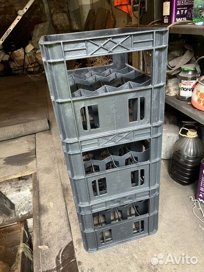 Ящики для пивных бутылок