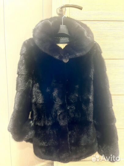 Шуба норковая автоледи