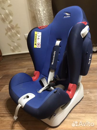 Детское АВТОКРЕСЛО sisterbebe 0-18, 15-25 кг