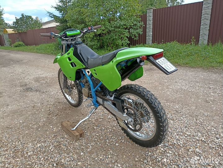 Kawasaki KDX 125sr