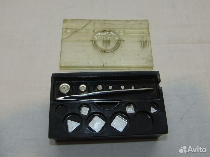 Набор гирек, гиря для весов, разновесы. №5133