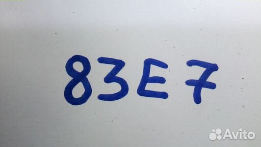 Тнвд дизельный opel insignia (83E07AC01)