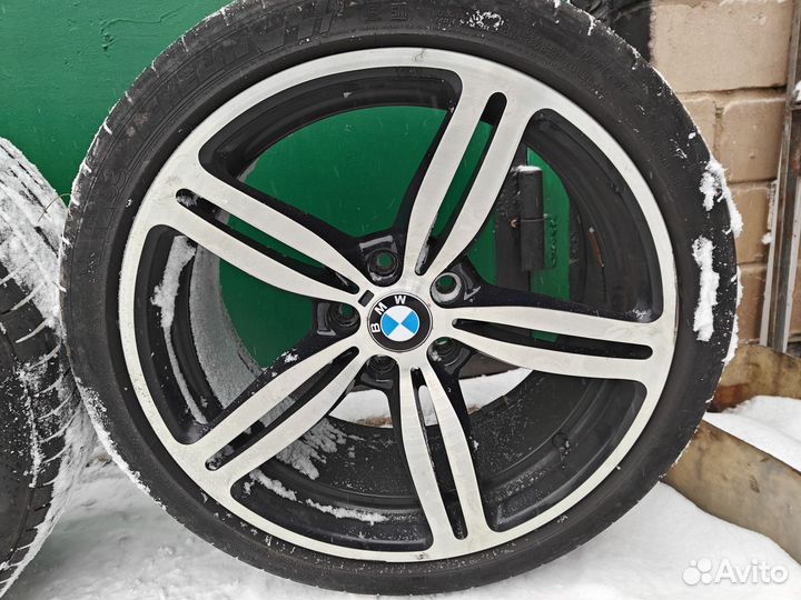 Кованые диски BMW 167 стиль R19 5x120 разноширокие