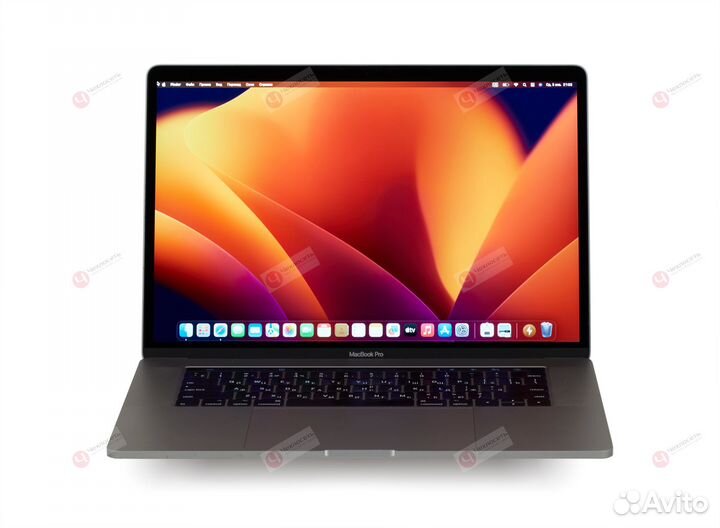 Macbook Pro 15 2018 Touch Bar A1707 SSD 500Gb i7