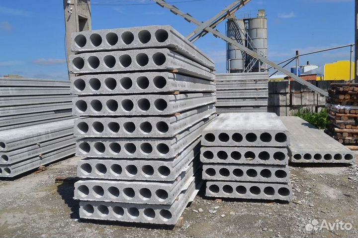 Плиты перекрытия жби