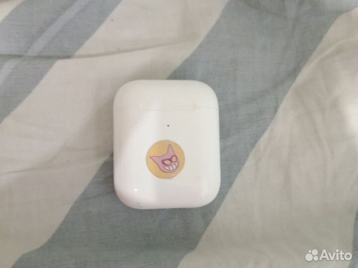 Наушники apple airpods