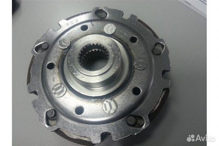 Диск сцепления в сборе 160106-102-0000 LU070917