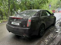 Cadillac CTS 3.6 AT, 2008, битый, 200 000 км, с пробегом, цена 550 000 руб.