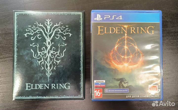 Elden Ring ps4 диск