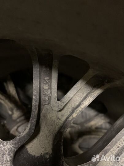 Диски на subaru