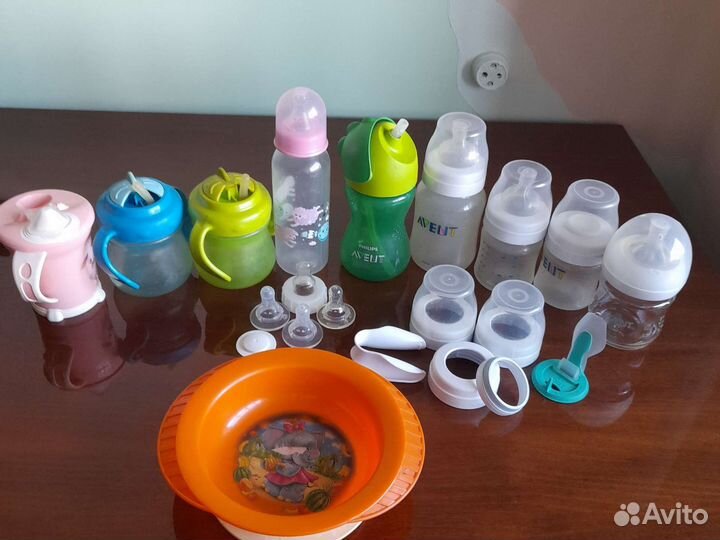 Бутылочки для кормления