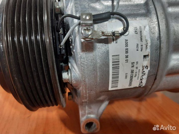 Компрессор кондиционера Mercedes Glc X253 OM651