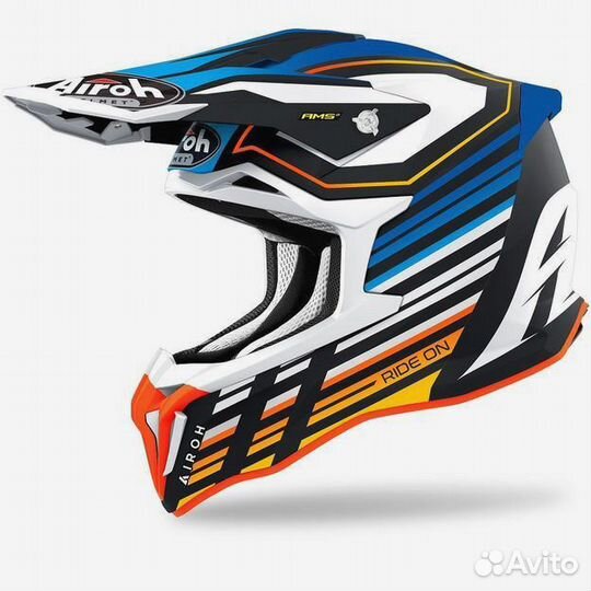 Кроссовый шлем Airoh Strycker