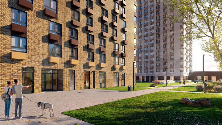 Квартира-студия, 23,6 м², 28/33 эт.