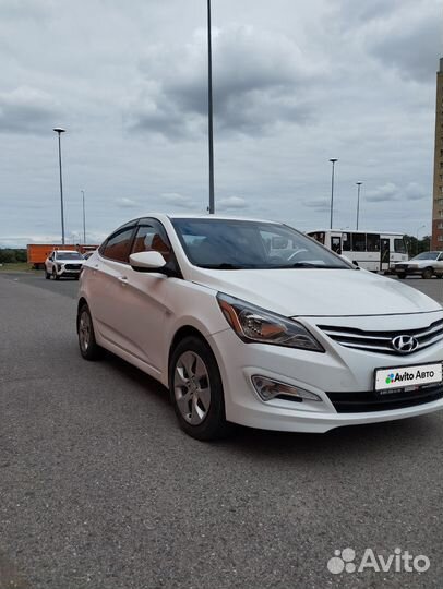 Hyundai Solaris 1.4 AT, 2014, 191 000 км