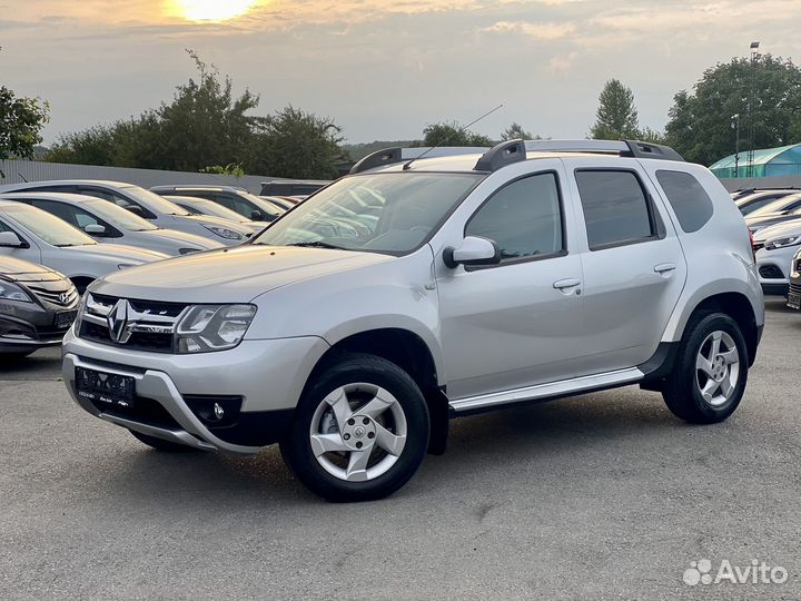 Renault Duster 1.6 МТ, 2016, 129 027 км