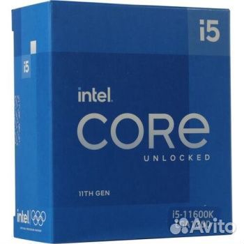 Intel Core i5-11600K BOX (BX8070811600K) новая с г
